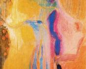 弗朗齐歇克 库普卡 : Woman Picking Flowers